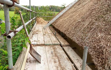 advantages of Trewoodloe thatch roofing